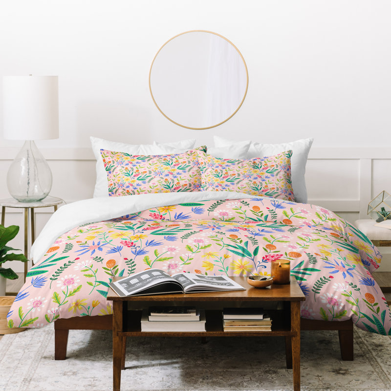 Ensemble de housse de couette pimlada phuapradit rory, Housse de couette pour très grand lit et 2 taies 