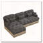 Canapé Comfy Chenille Leopard-125561978