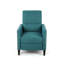 Fauteuil inclinable en tissu Teal