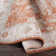 Conlan Oriental Burnt Orange Area Rug