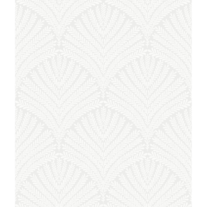Damask Roll, Off White