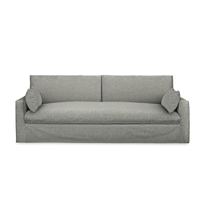 Luna 90"" Square Arm Slipcovered Sofa with Reversible Cushions -  Birch Lane™, 044A77E05C264B409433896B11BF014A