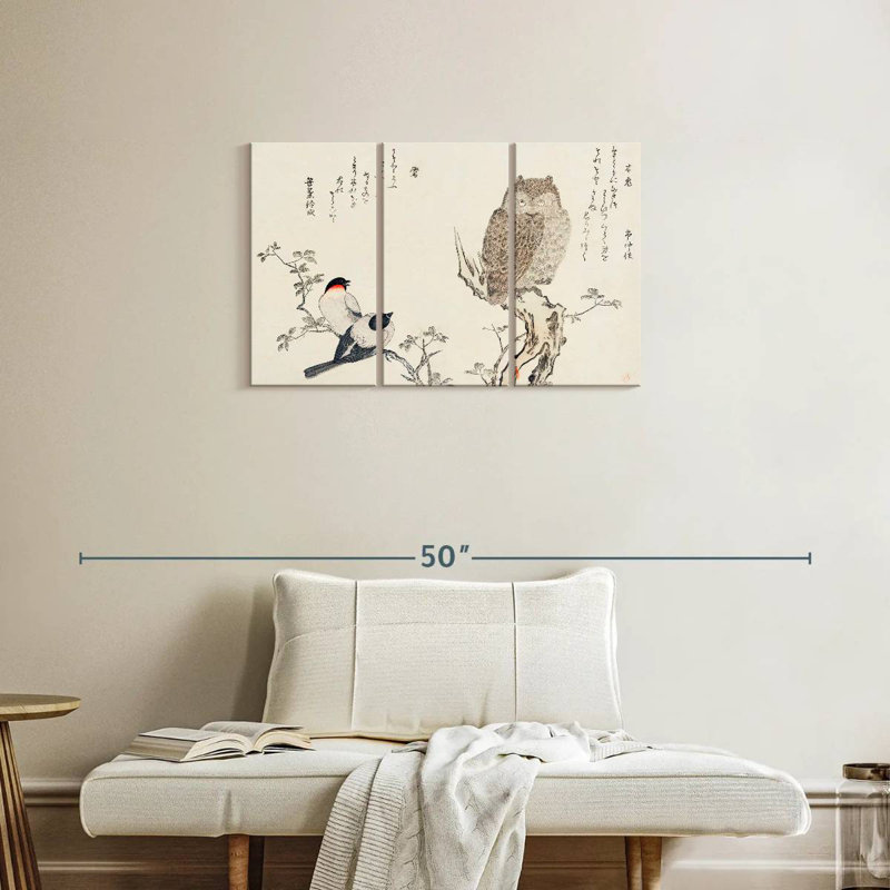 Brampt Mimizuku Uso, 20" H x 33" W