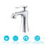 Yearby Single-handle Bathroom Faucet-55048341
