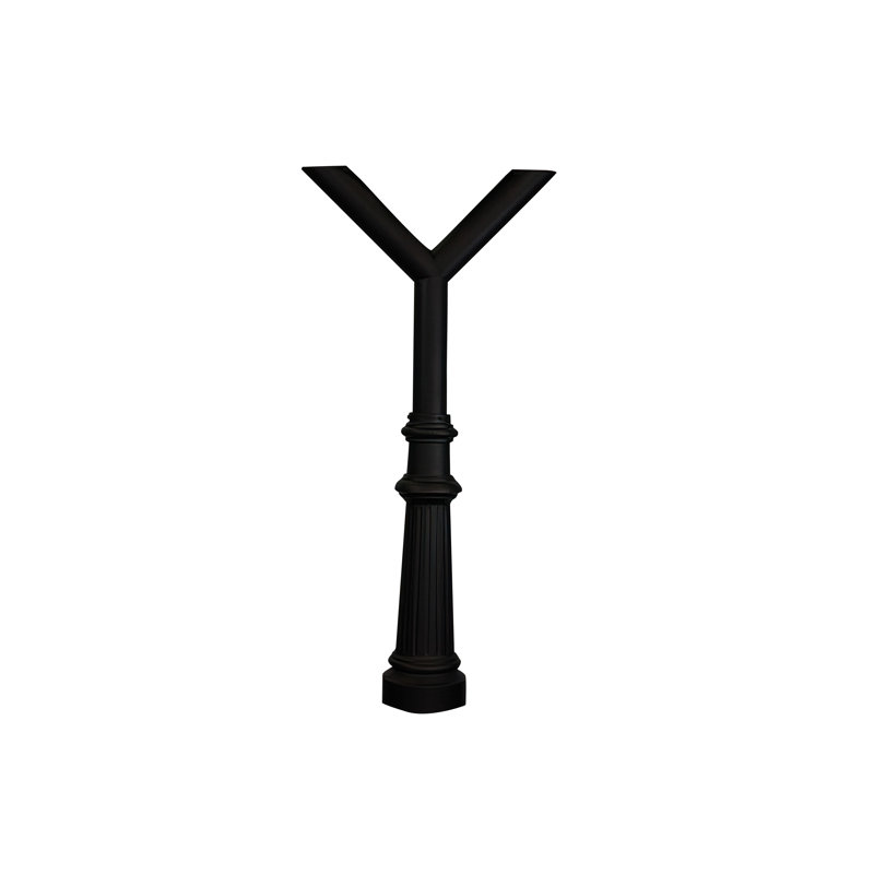 Penfield 62'' H Flute Multi-Mount Post