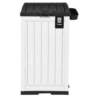 Balconera 38 Gallon Outdoor Trash Can