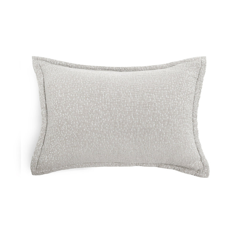 Malibu Cotton Sham, Standard, Oatmeal