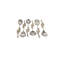 Blanken 6 Piece Stainless Steel Hostess Set-1688670163