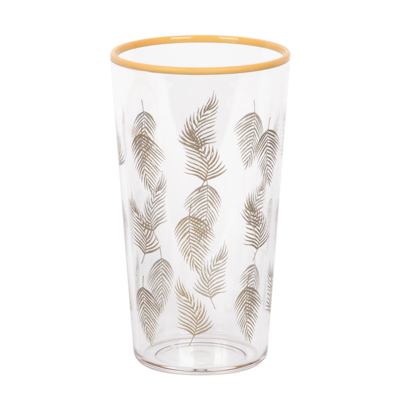Vesna Acrylic Drinking Glass, 21oz.