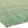 Violetta Geometric Flatweave Area Rug