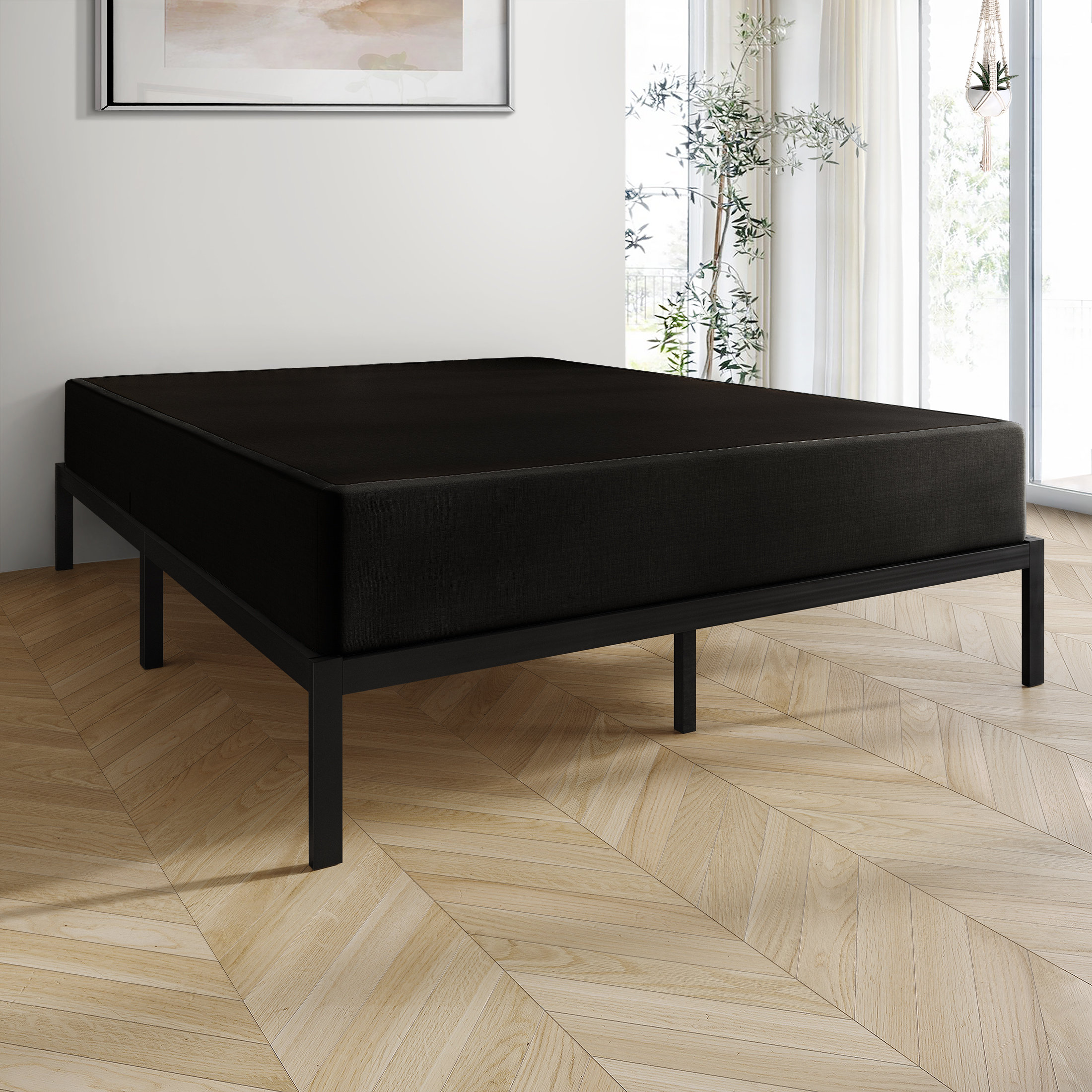 Alwyn Home Knierim 7.88'' Metal Box Spring & Reviews - Wayfair Canada