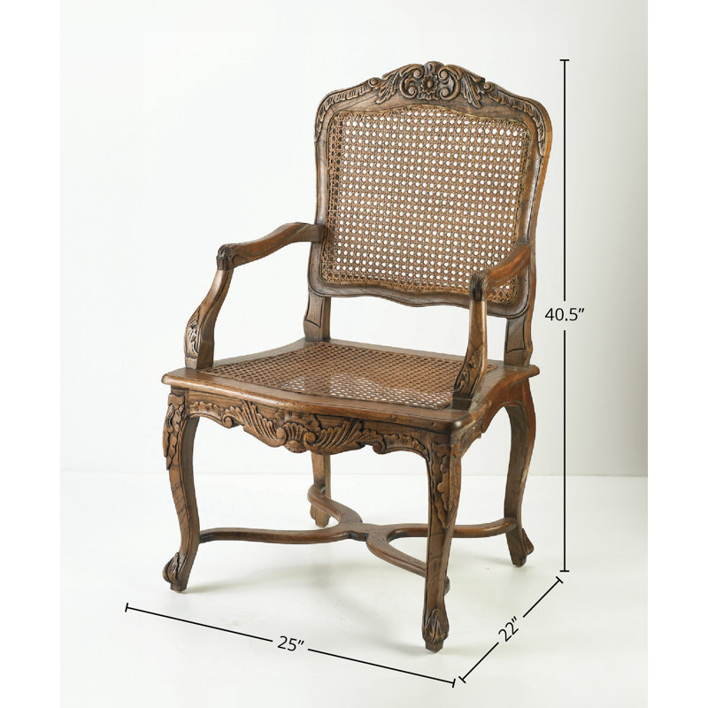 Fauteuil d'appoint, Noyer
