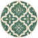 Carolene Hand Tufted Wool Geometric Rug