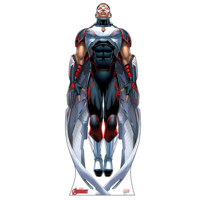 Accroche animé falcon avengers