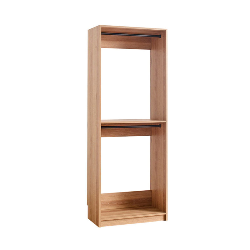 Garde-robe en bois Kalinikos, Chêne