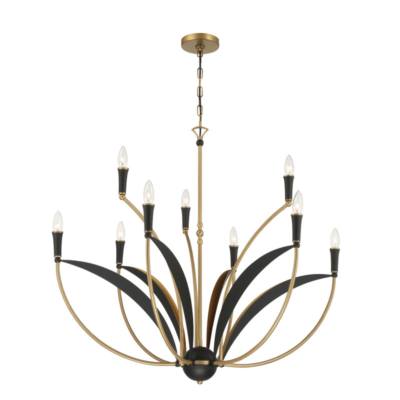 CHANDELIER 9 LUMIÈRES