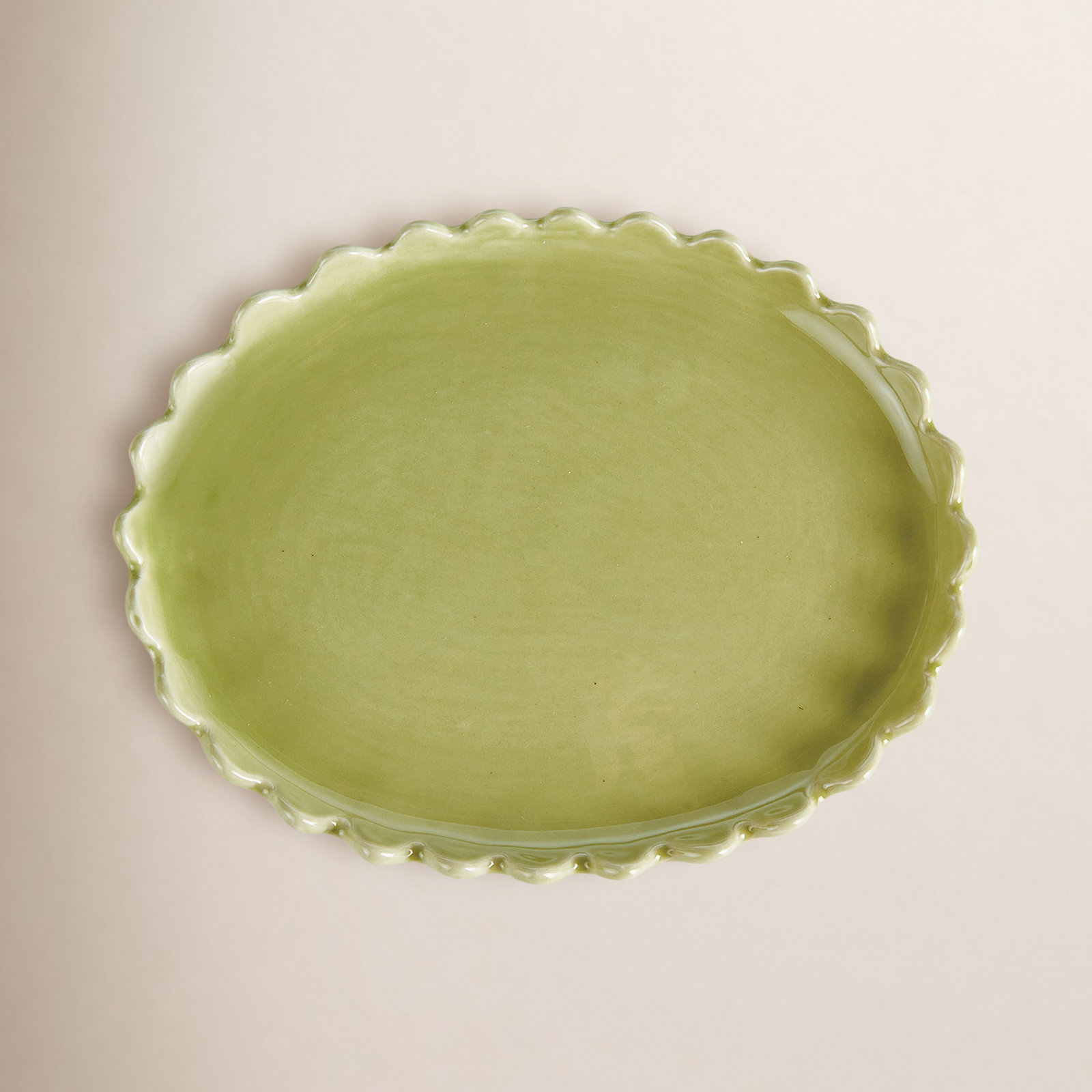 Drian 6" Appetizer Plate, Green