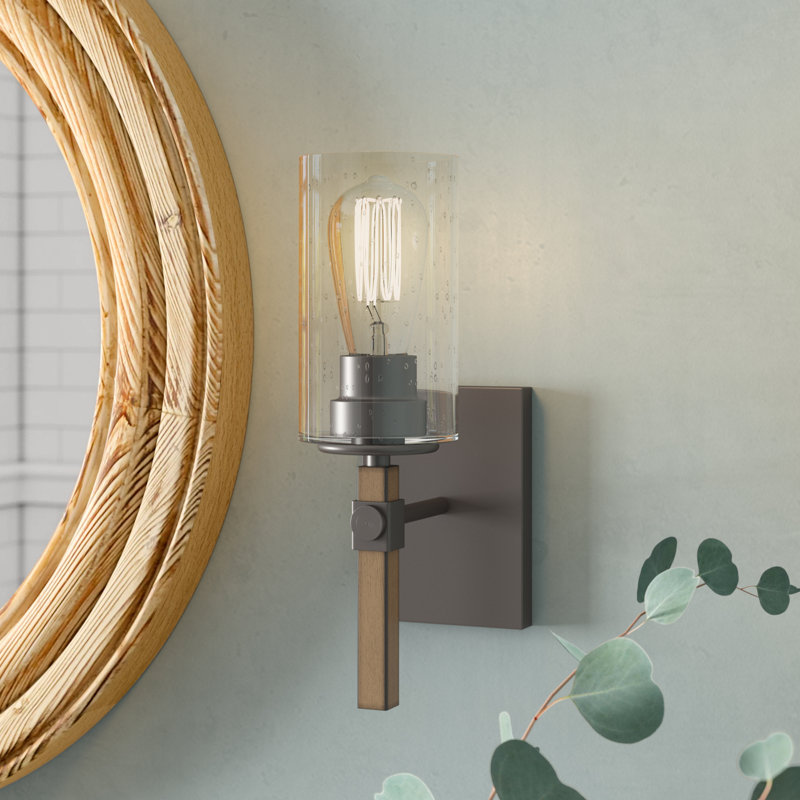 Hazelton Dimmable Bath Sconce, LED
