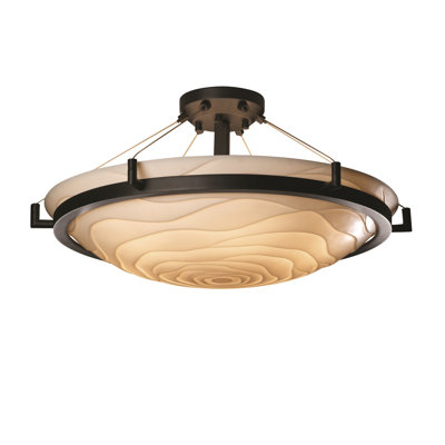 Caleb Semi Flush Mount