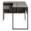 Bureau en forme de l Joziah