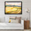 «Italian Blossoming Hayfields», peinture sur toile-67417521-67417520