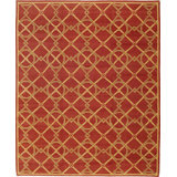 Wool Geometric Area Rug