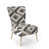 Geometric Gray Polyester Blend 3 selected