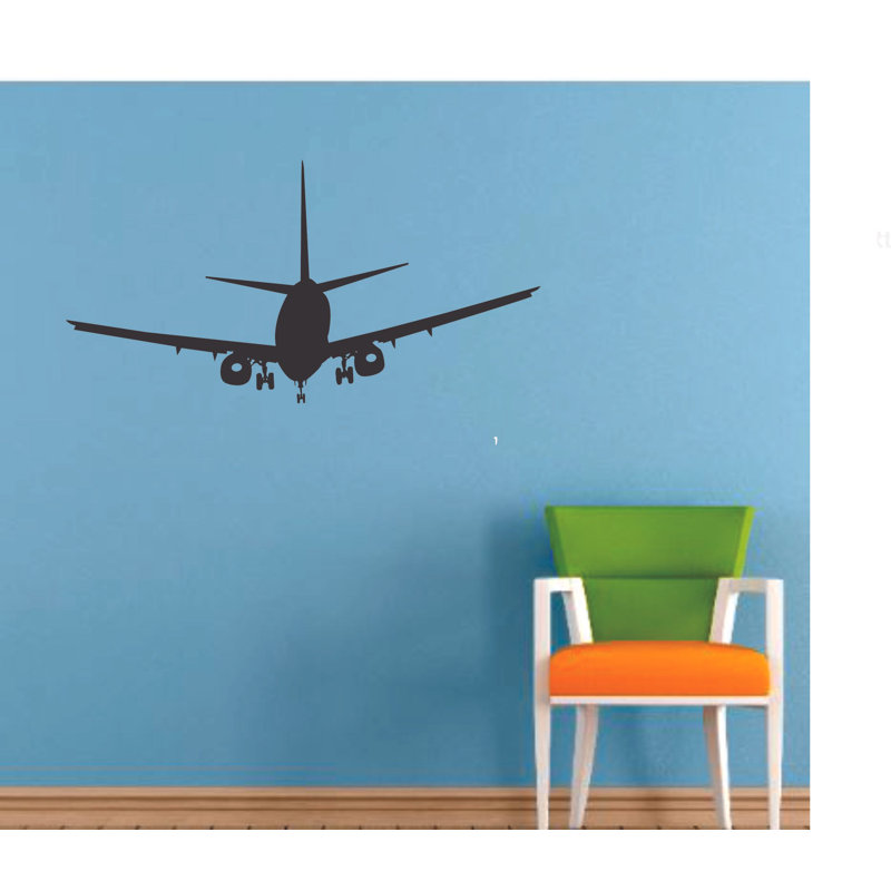 Wall Decal, 8" H x 10" W