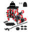 Furniture Dolly Heavy Duty Furniture Mover with 5 Wheels 3474 lbs Capacity