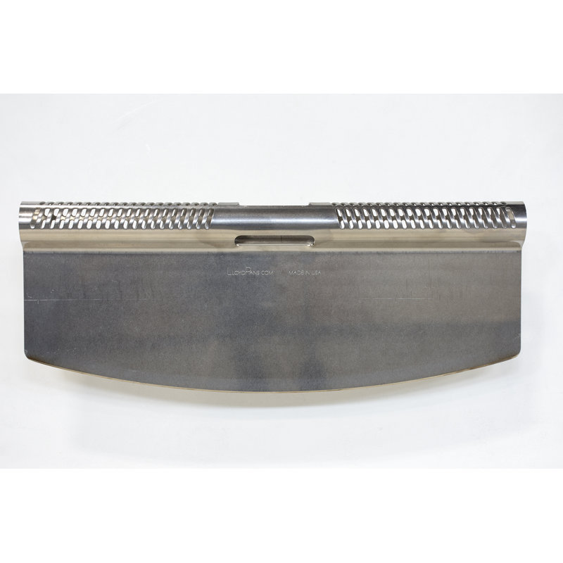 LloydPans Kitchenware Pizza Rocker Cutter Knife