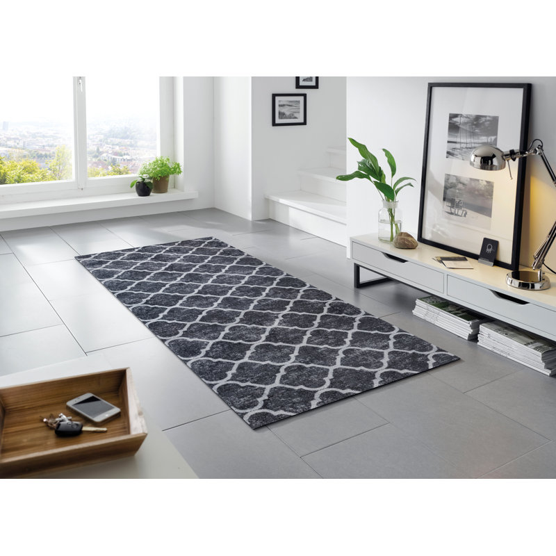 Geometric Indoor Doormat, Rectangular 80 x 200cm