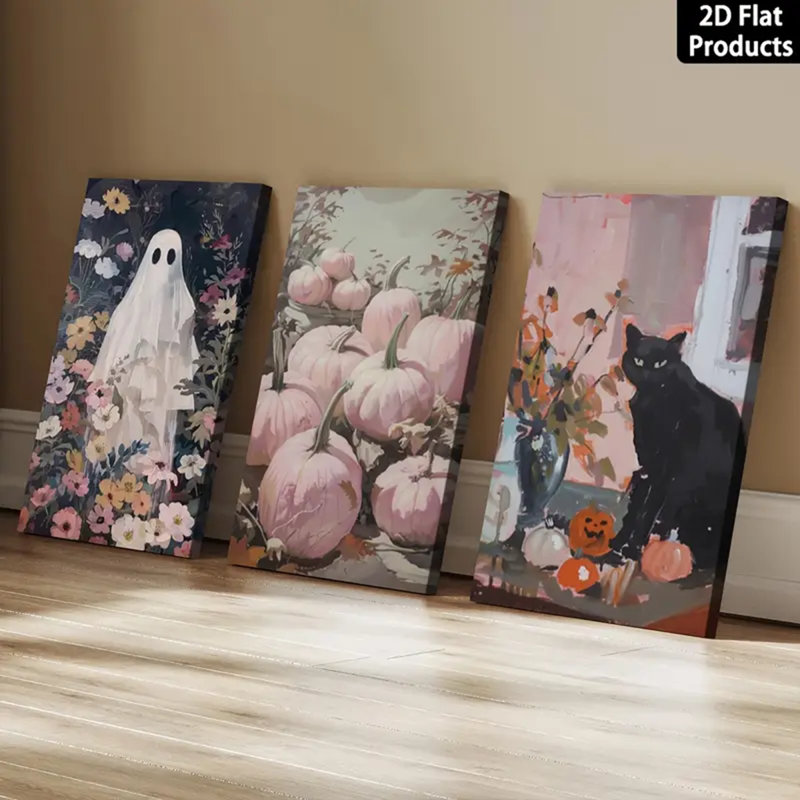 3 Piece Wrapped Canvas Print