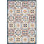 Tapis tissé géométrique lavable à la machine-1159697846