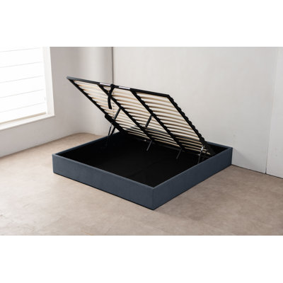 Lit de rangement relevable Braud