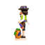 Wind-Up Musical Winemaker Nutcracker