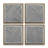 Linear Illusion Set of 4 Canvas Prints in a Frame-106959800-106959777