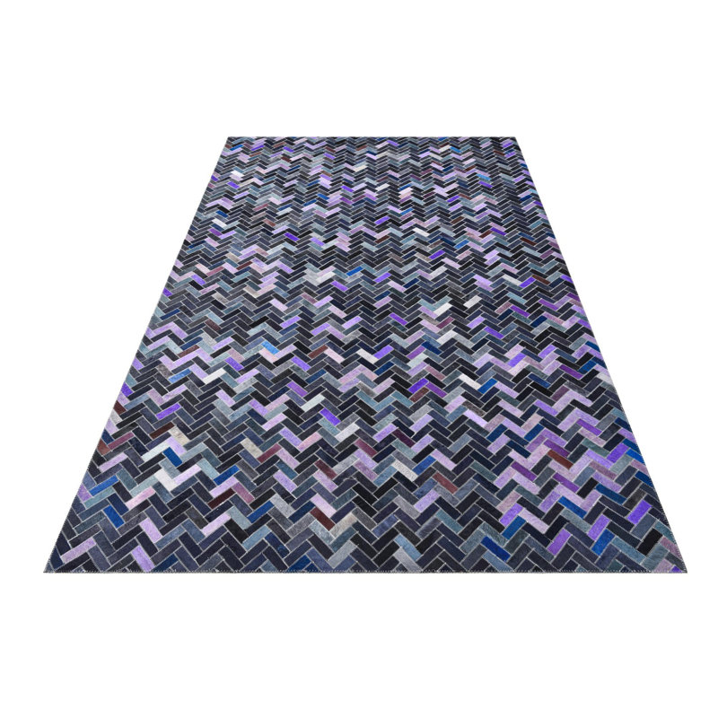 Ortega Black Rug
