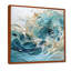 «Ocean Charm», art de vague liquide-296666934-318323537