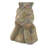6.7x5.9x15.2" Antique Rabbit Figurine