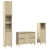 Sonoma oak/natural selected