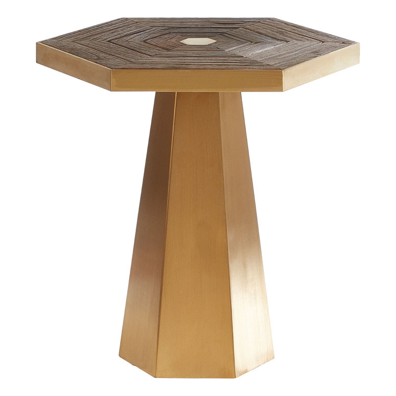 Waterton Pedestal End Table