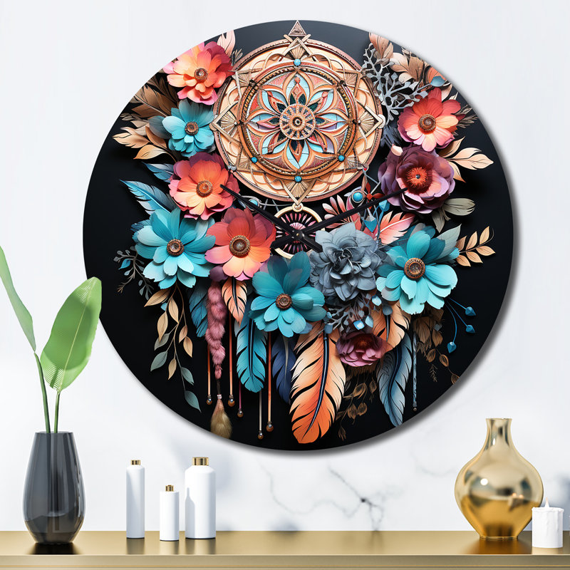Horloge murale TEAL, Grand