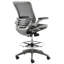 Clementina Heavy Duty Mesh Drafting Chair-22481602