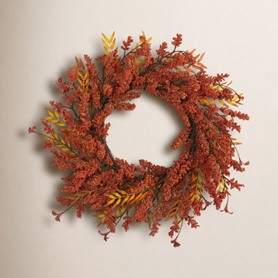 18'' Thanksgiving Polyester Wreath