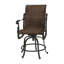 Florence Woven Swivel Rocking Balcony Stool-894031385-894031391