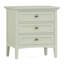 Origins 3 - Drawer Solid Wood Nightstand