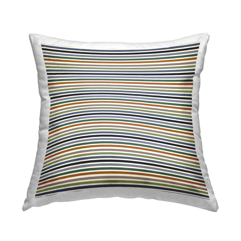 Polyester Throw Square Pillow Cover & Insert