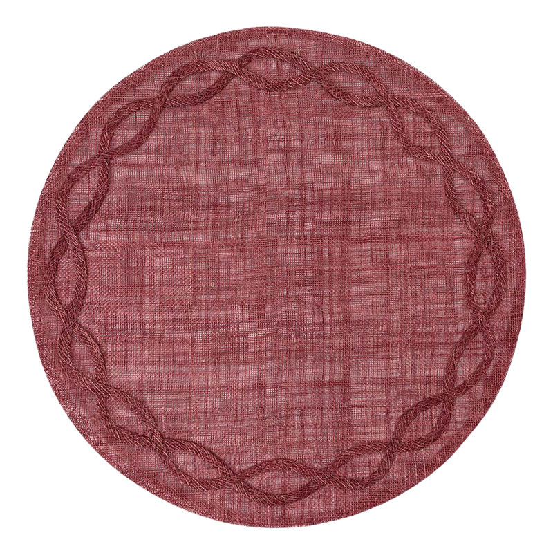 Tuileries Garden Placemat, Mulberry