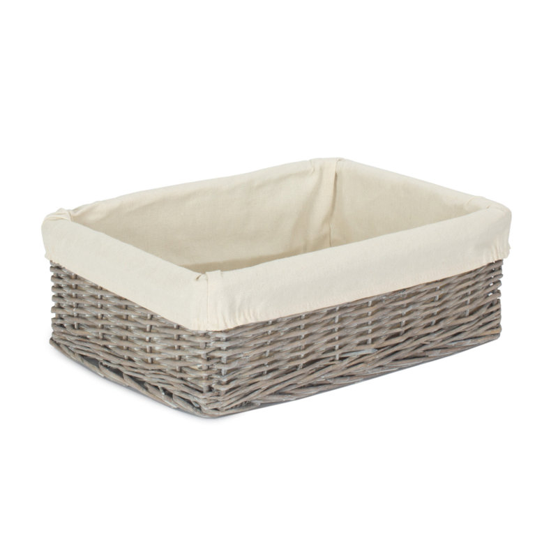Brambly Cottage Decorative Basket, 12cm H x 24cm W x 18cm D