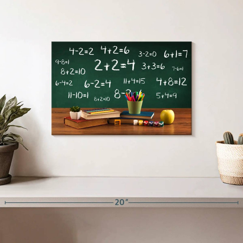 Keiri Math Classroom, H 8 po x l 12 po